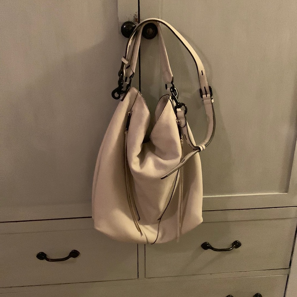 Rebecca mincoff large moto hobo purse